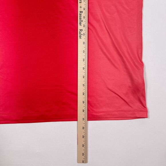 Nike Tiger Woods Collection Golf Polo Shirt Men’s Size XL Pink‎ Breathable Snap - Picture 10 of 10